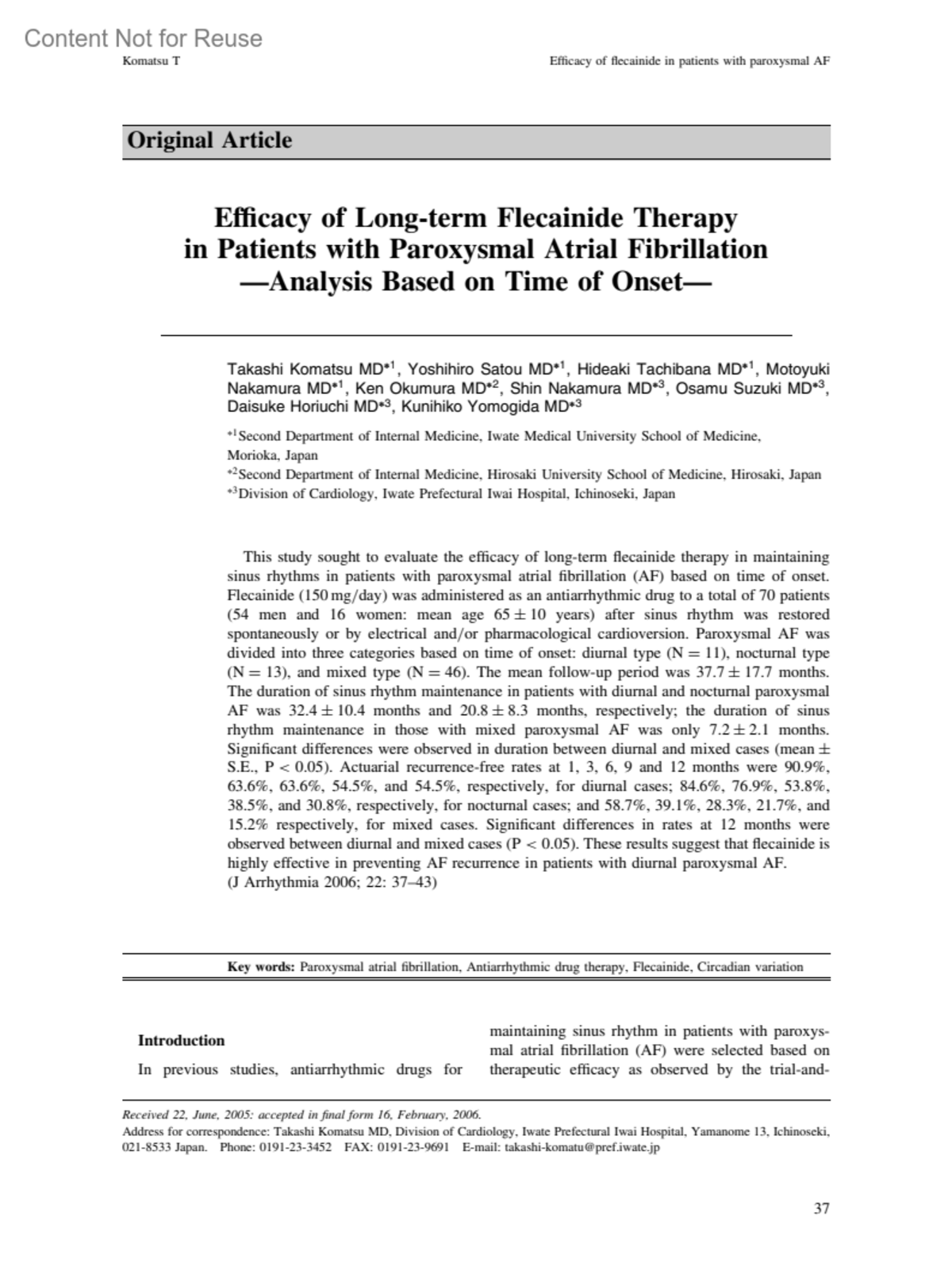 Is Your Diet Ruining Your Flecainide Therapy? - l6gflc4